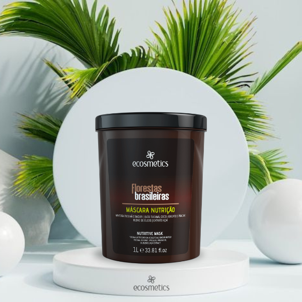 MÁSCARA DE NUTRIÇÃO PROFISSIONAL 1000ml.