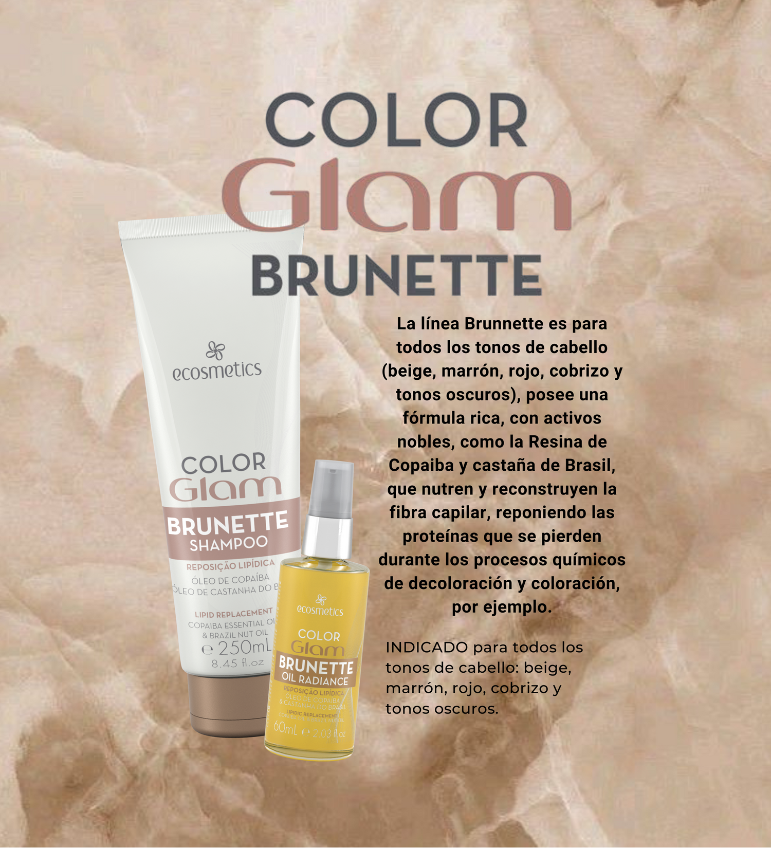 COLOR GLAM BRUNETTE