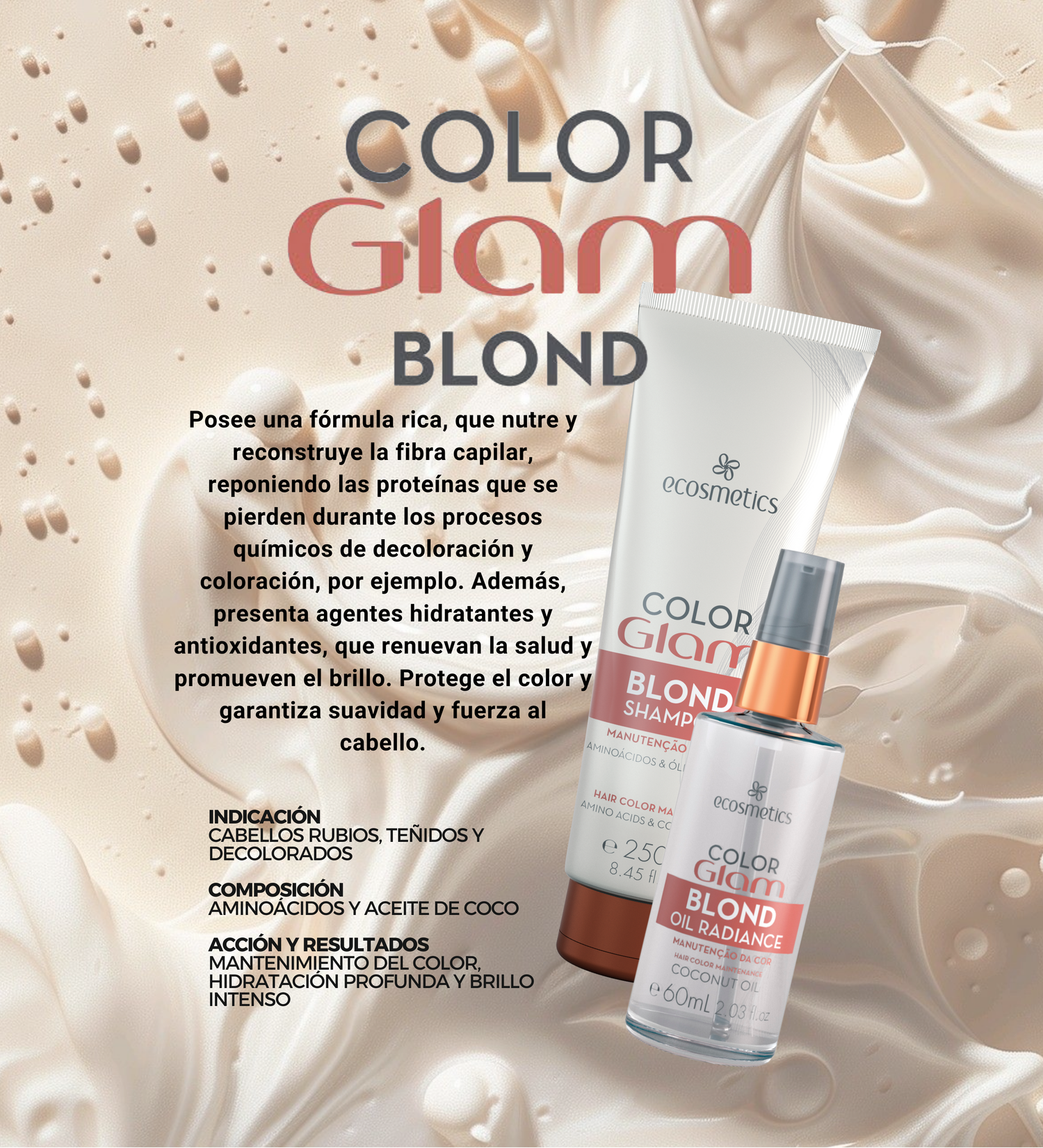 COLOR GLAM BLOND