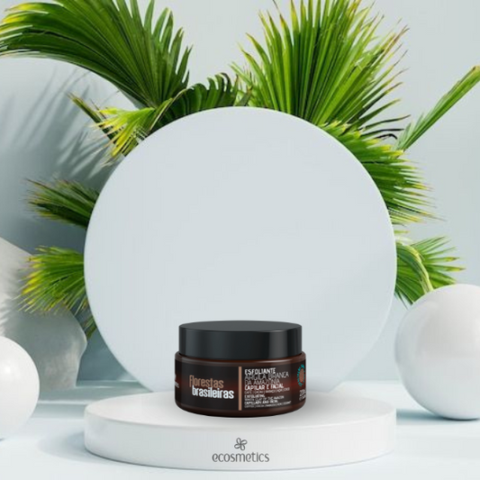 EXFOLIANTE ARCILLA BLANCA 250ml.