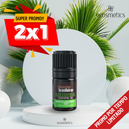 ÓLEO ESENCIAL HORTELANZINHO 4.5ml