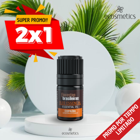 ÓLEO ESENCIAL COPAÍBA (RESINA) 4.5ml