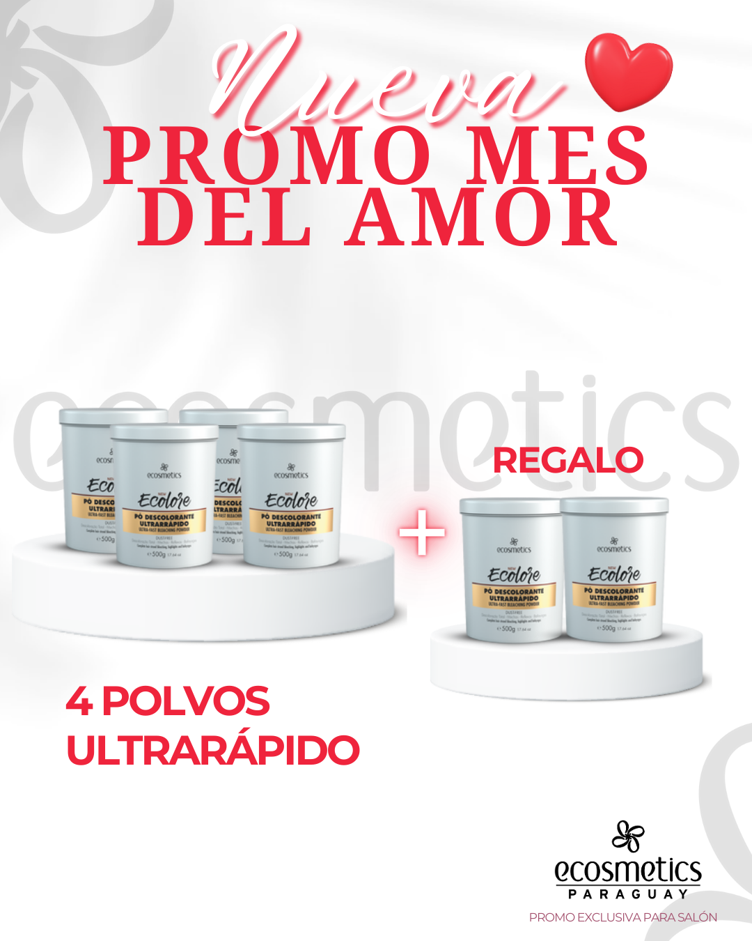 4 POLVOS ULTRARÁPIDO Regalo: 2 POLVOS ULTRARÁPIDOS